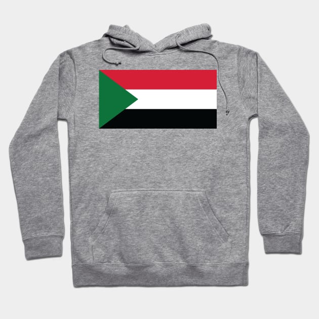 Sudan Hoodie by Wickedcartoons